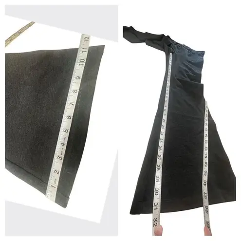 Old Navy  Womans  Flare Bottom Pants charcoal Sz 8 NWT