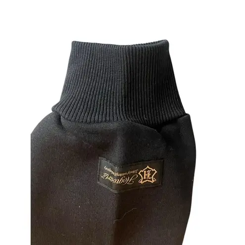 Harry Potter GU Cloak Womens Med Black Hogwarts Hooded Fleece Sold Out Online