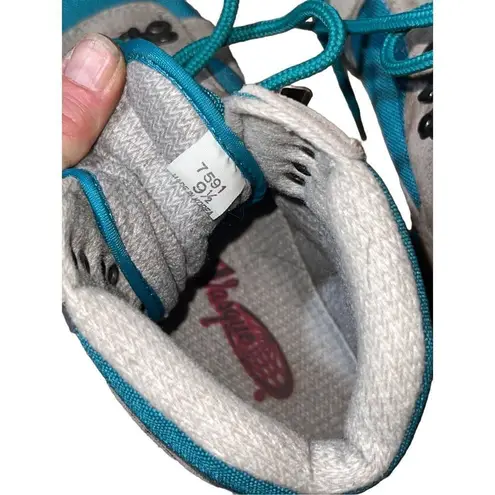 New Vintage Vasque 7591 Khaki Green Suede Hiking Boots Clarion 88 Goretex 9.5