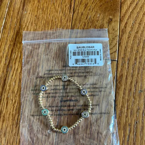 BaubleBar  Divine Energy Pisa Bracelet - NWT
Evil Eye