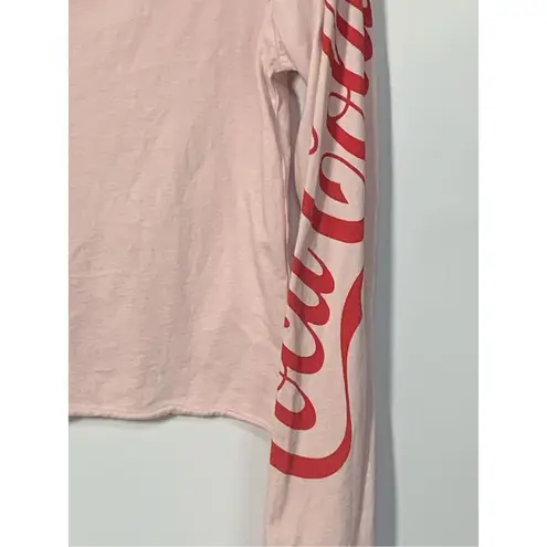 PacSun  enjoy Coca-Cola cropped long sleeve T-shirt size medium