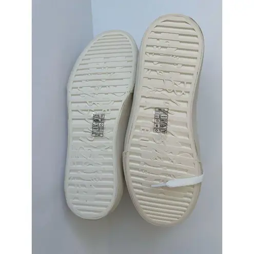 Blowfish Malibu Women's Vice Sneaker VICE White Ella Gold Voyager US 7.5 NEW