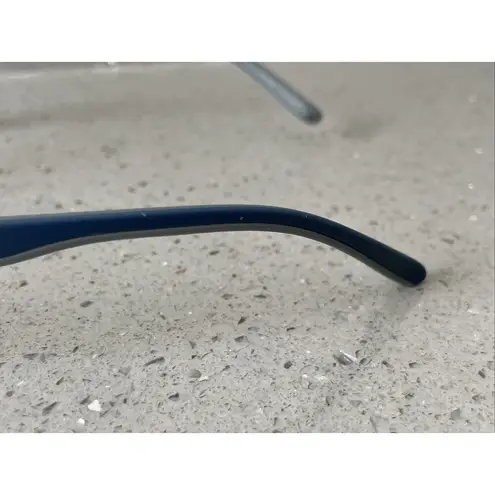 Foster Grant Ironman Eyeglasses Frames ONLY IM1001 DG0921 Half Rim 53-17-147