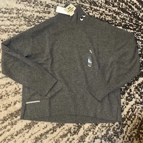 Uniqlo  Anya Hindmarch Cashmere Long Sleeve Sweater Grey size S
