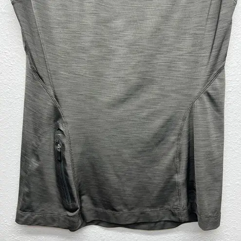 REI Activewear Outdoor Hiking Workout Lightweight Fitness Gym Training Top XXS Gray