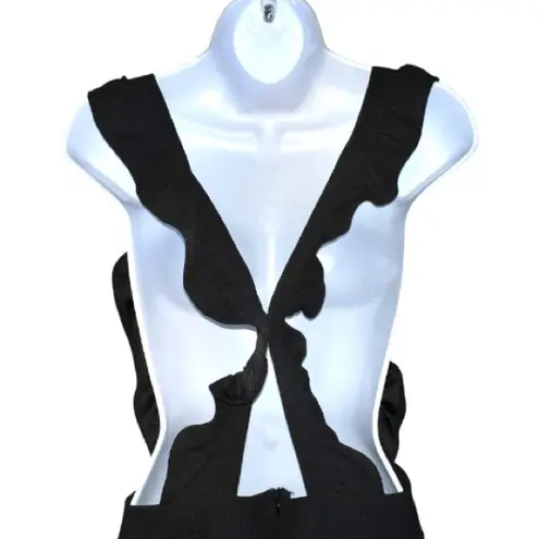 Black Women's Jumpsuit shown with top underneath ( sold separately) Size undefined