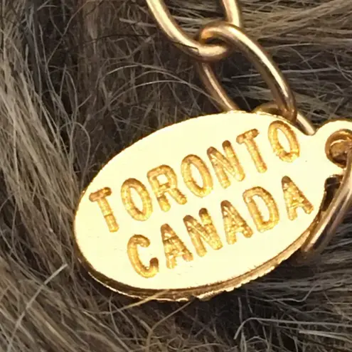 Vintage Belladonna layered bead chain necklace