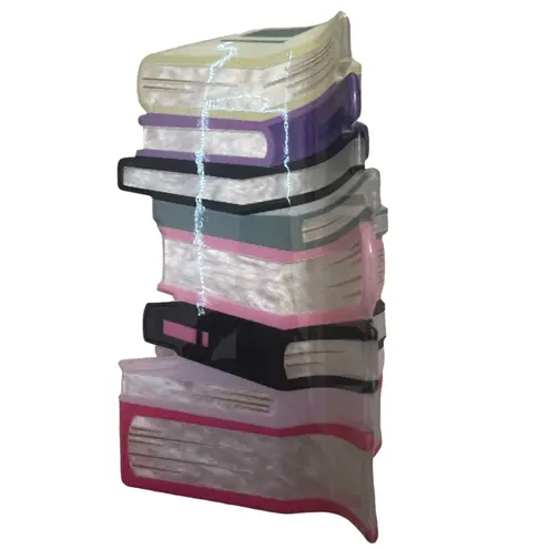 None Bookstack claw clips