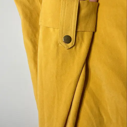 JM Collection  Mustard Utility Jacket