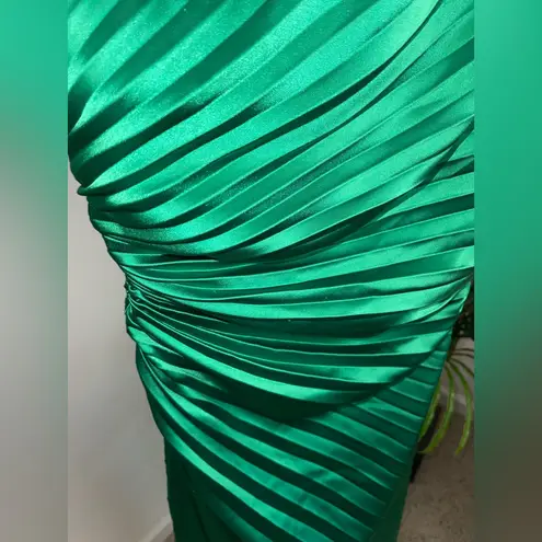 DELFI COLLECTIVE Leah Dress Small Green