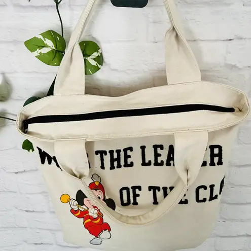 Disney Mickey Mouse Canvas Tote