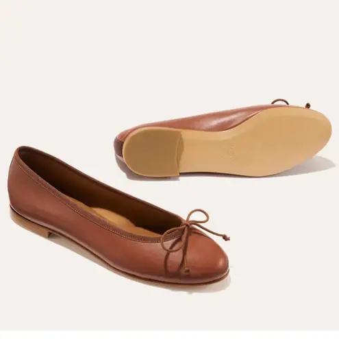 Margaux The Demi in Cognac Nappa Size 37 Tan
