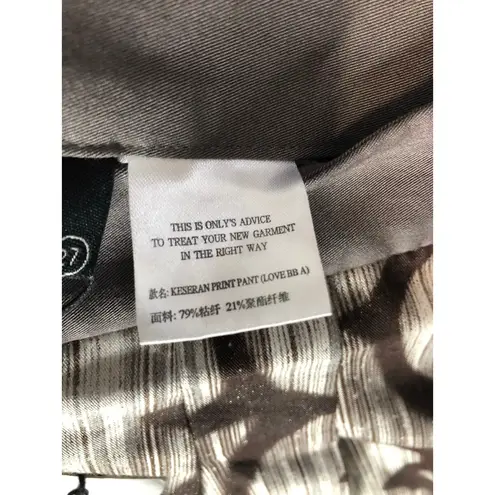 Only Urbanized Love Collection Keseran Print High Rise Pant