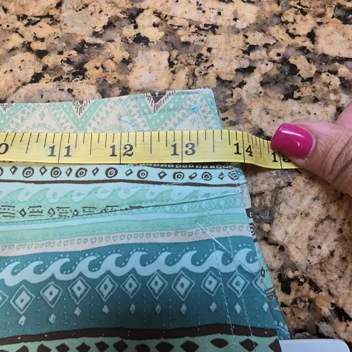 Ripskirt Hawaii Wrap Skirt Cover Up Surf Stripe Green Size XS NWT