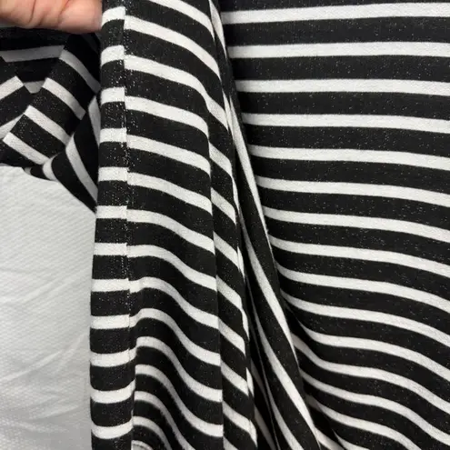 White Birch Monochrome Striped dress Size Medium