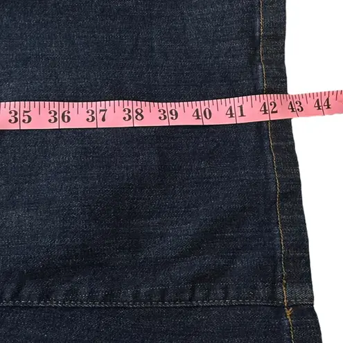 Ava & Viv Women's High Rise Flare Jeans Dark Wash Size 18 Plus Size Denim