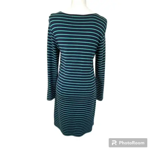 Sail To Sable Knit Jersey Sheath Shirt Dress XS