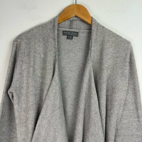 Barefoot Dreams CozyChic Lite Island Wrap Cardigan Sweater Sz S/M Drape Front