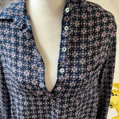 About A Girl mini dress. Size small. Silky soft. Abalone buttons.