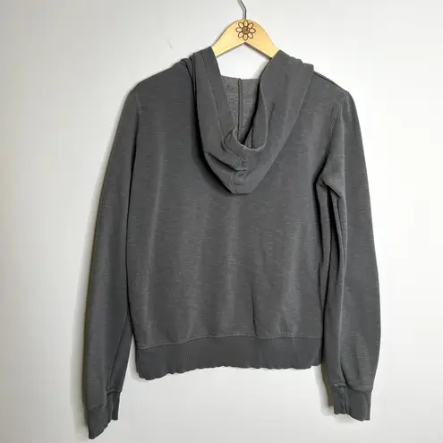 Boston Bruins Lace Up Gray Hooded Sweatshirt