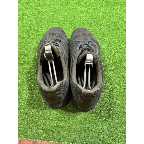 Nobull Outwork Shoes Womens 8.5 Green Trainers Athletic Super Fabric CrossFit