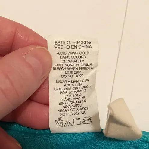 Hobie 🌞NWT teal color bottom w/ beaded design A-79