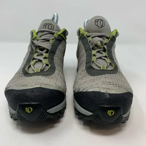 Pearl Izumi X-Alp Seek 5730 Cycling Shoes Women’s Size 8.5 Gray / Green