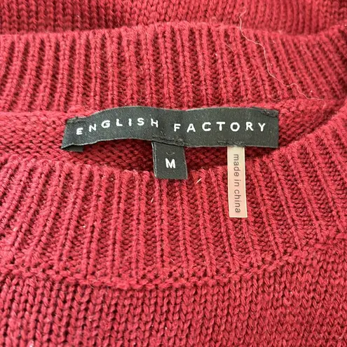 English Factory  Game On Sweater