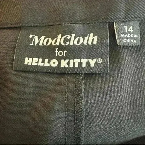 Hello Kitty   & Modcloth Forever My Sweetheart Wide-Leg Pants size 14