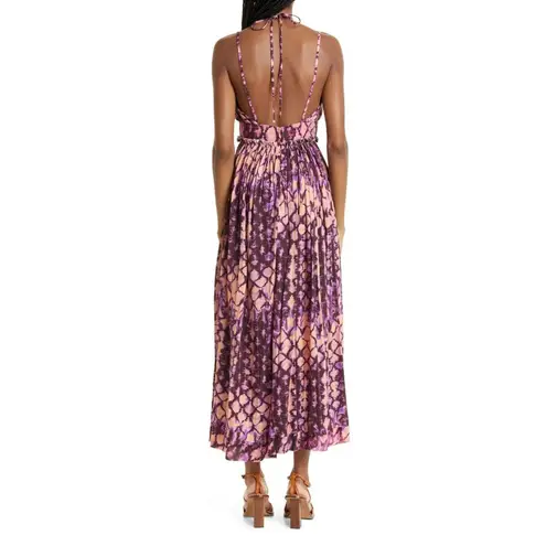 Ulla Johnson Freya Open Back Dress Bohemian Sundress Wisteria Womens 2