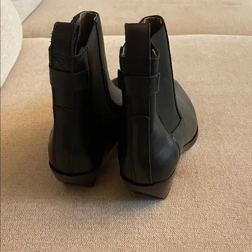 ALLSAINTS Leather Fox Chelsea Boots