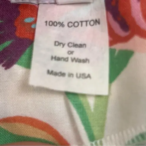 Charlotte Kellogg Sleeveless Shift Dress Tropical Fish Coral Reef