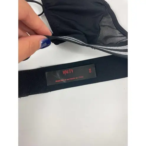 NWT Hauty Hyperspeed Strappy Sexy Halter Bralette Size undefined