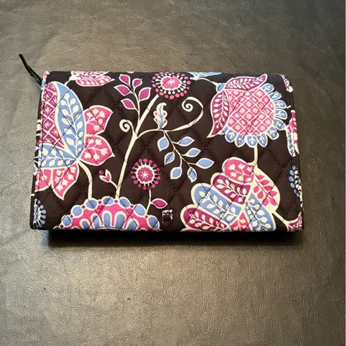 Vera Bradley  Alpine Floral Tri-Fold Jewelry Organizer for home or travel