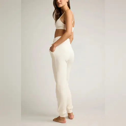 Negative Underwear Waffle Knit Jogger in Cream, Size X