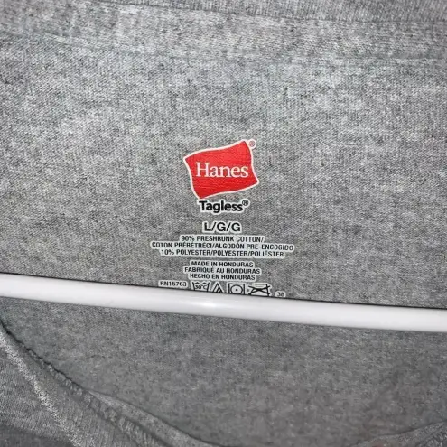 Hanes Irmo Softball Grey‎ Long Sleeved T-shirt L