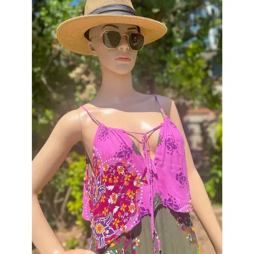 FARM RIO Romper size M Green Size M