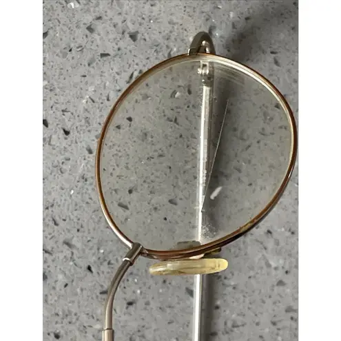 TI Flex T1512 1512 Caramel Eyeglasses Frames ONLY 48