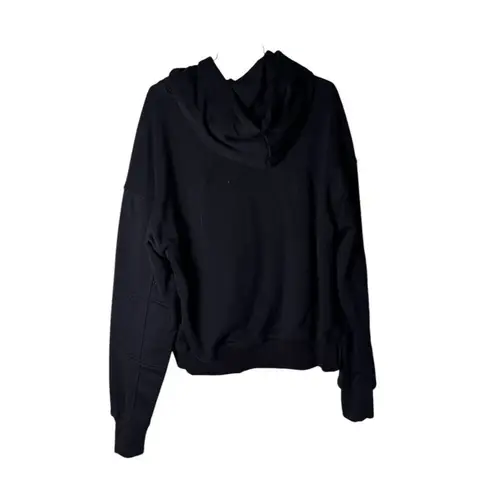 Martin Myaka Women’s Cowboy Rodeo Hoodie Sweatpants Set Small Black