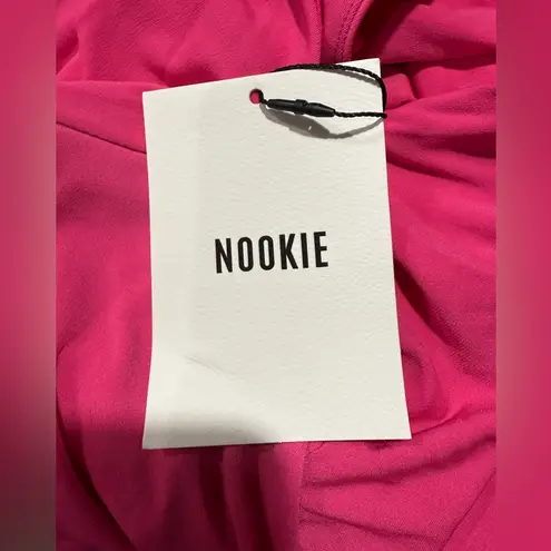 Nookie NWT Envy Maxi Dress in Neon Pink Sz Medium $300
