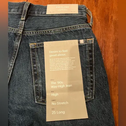 Everlane NWT  The 90’s Way-High Jean