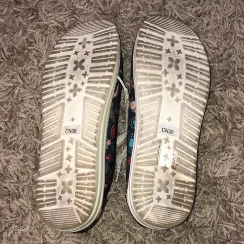 Women's Canvas Shoes Leisure Outdoor Comfortable Lightweight western cowgirl Size undefined