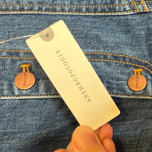 Pilcro Anthropologie Denim Skirt NWT - Small