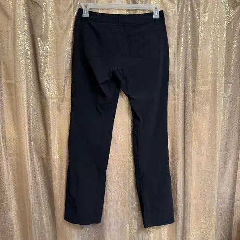 Ascend Women's Black Nylon Outdoor Hiking Trail Pants Size 4