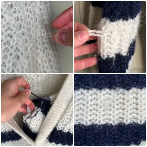 Sézane Sezane Basile cardigan sweater extra small