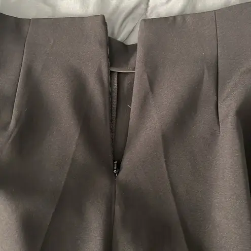 Jay Godfrey Black Wide Leg Tuxedo Pant Size 2 NWT