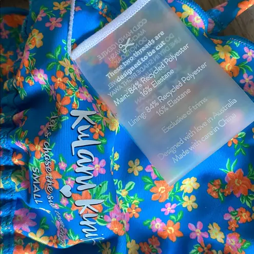 Kulani Kinis Lettuce Trim Bikini Top