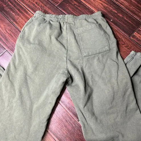 Los Angeles Apparel heavy cotton unisex drawstring waist sweatpants California