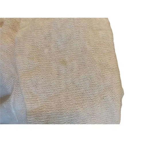 Liz Lange Maternity For Target Knit Off The Shoulder Sweater White Size L