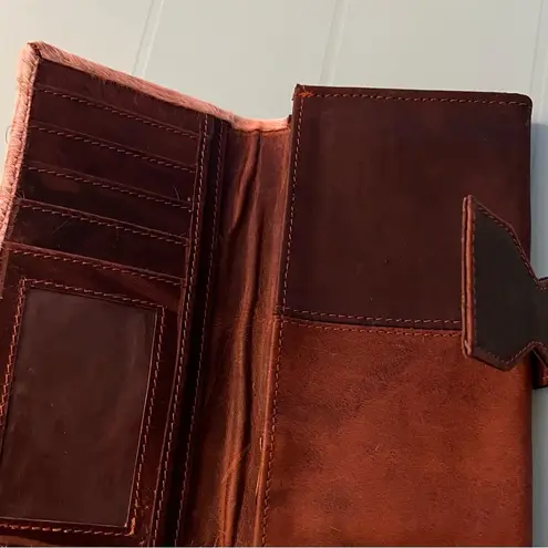 Leather Cowhide Wallet